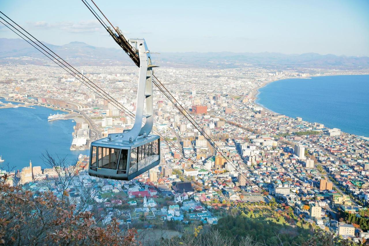 ホテル シンプレスト函館 函館市 エクステリア 写真