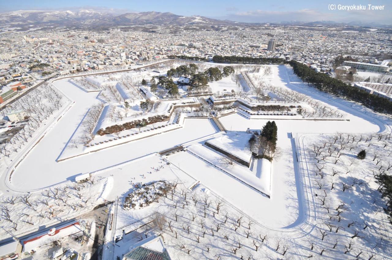 ホテル シンプレスト函館 函館市 エクステリア 写真