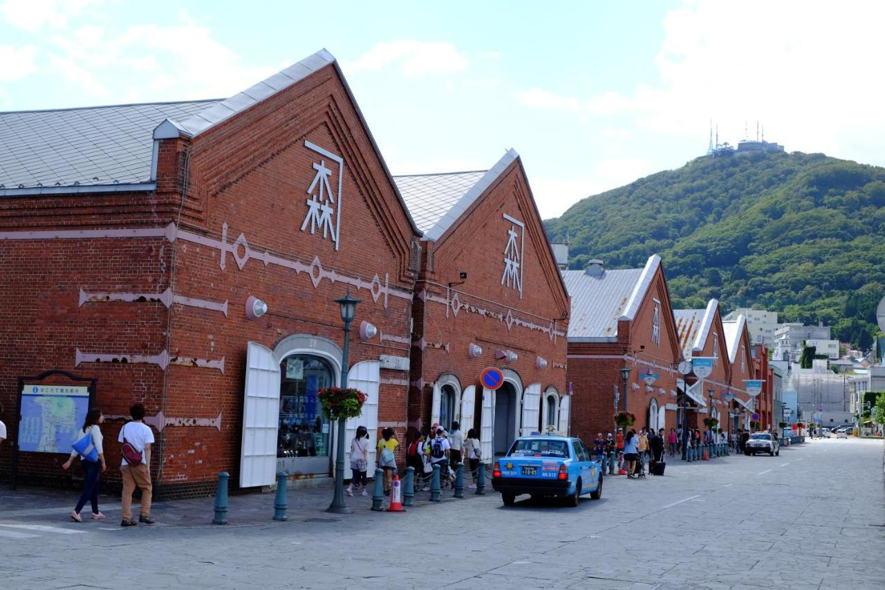 ホテル シンプレスト函館 函館市 エクステリア 写真
