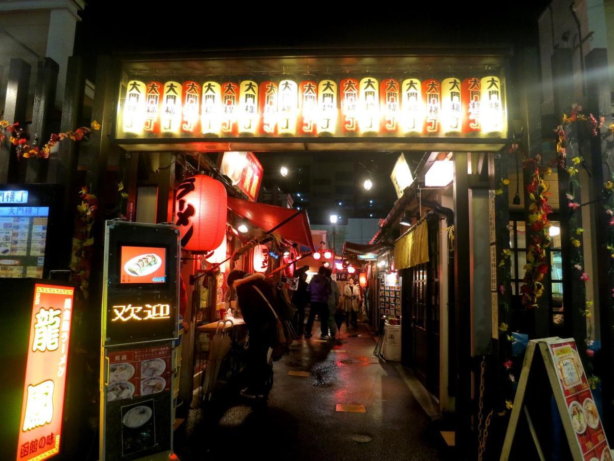 ホテル シンプレスト函館 函館市 エクステリア 写真