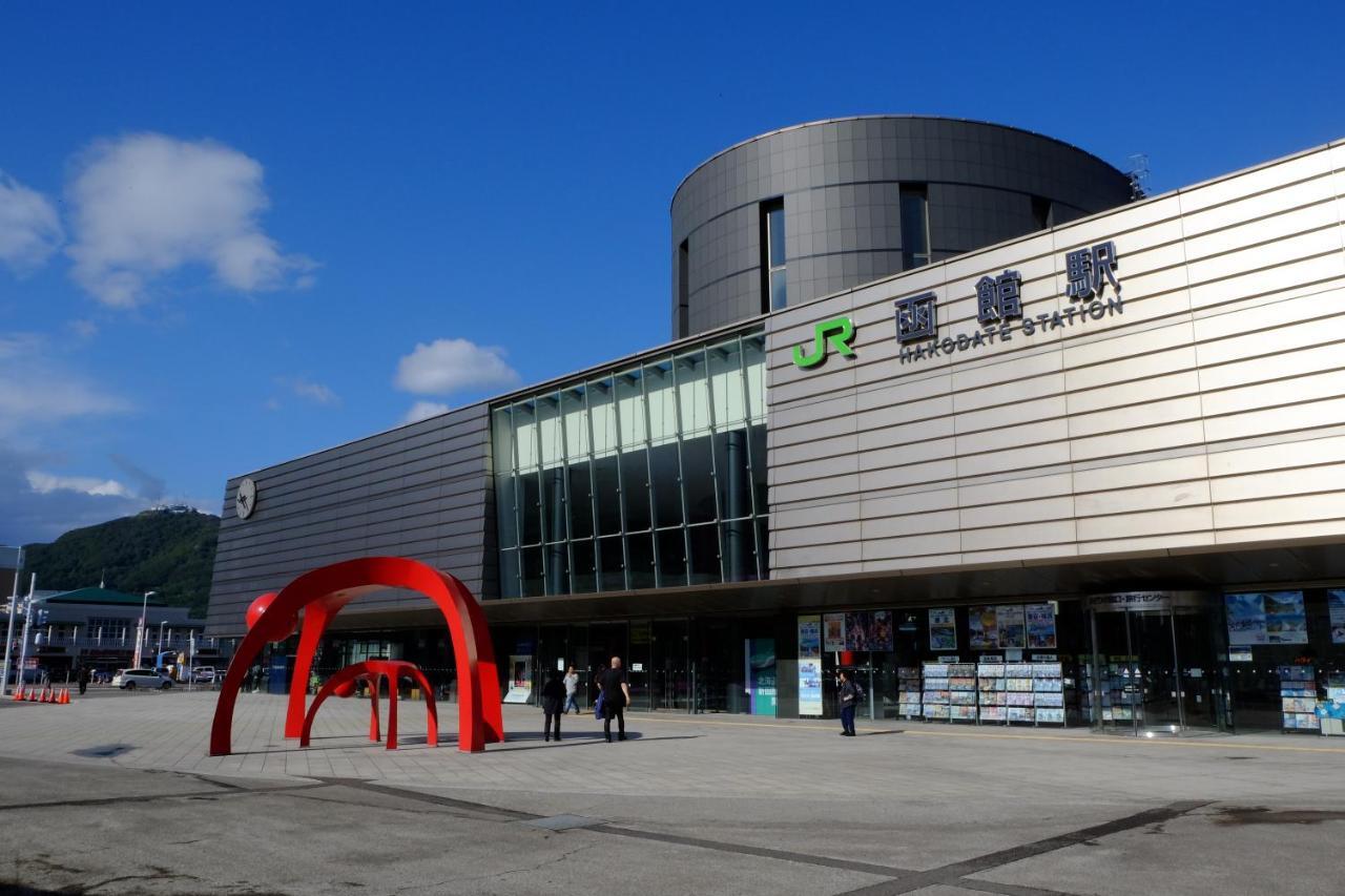 ホテル シンプレスト函館 函館市 エクステリア 写真